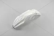 Крило переднє бризговик UFO KAWASAKI KX біле