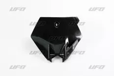 Пластик переднього номера UFO KT03078001, Чорний