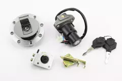 Замок запалювання комплект, кришка бака V200-F2 V250-F2, (Viper)