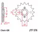 Зірка передня JT Sprockets JTF576.17