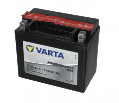 Аккумулятор VARTA YTX12-BS FUN
