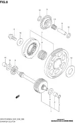 Circlip gsx-r1000/k9 (09380-09003-000)