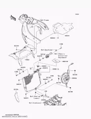 Кришка-ущільнююча,RESONATOR ZX600R9F (490160067)