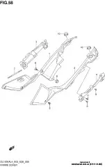 Cover, frame dl1000a (47411-31J00-000)