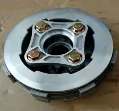 Диски зчеплення (в зборі) 4T CG125 (диски, пружини, столик) (розширена), (JH)