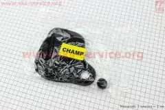 Елемент повітряного фільтра Yamaha CHAMP поролон з просоченням чорний (Китай)