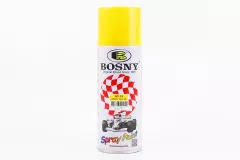 Фарба акрилова BOSNY №7 Жовтий Лимон, Аерозоль 400ml