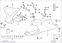 Болт с цилиндрической головкой (71607651542)