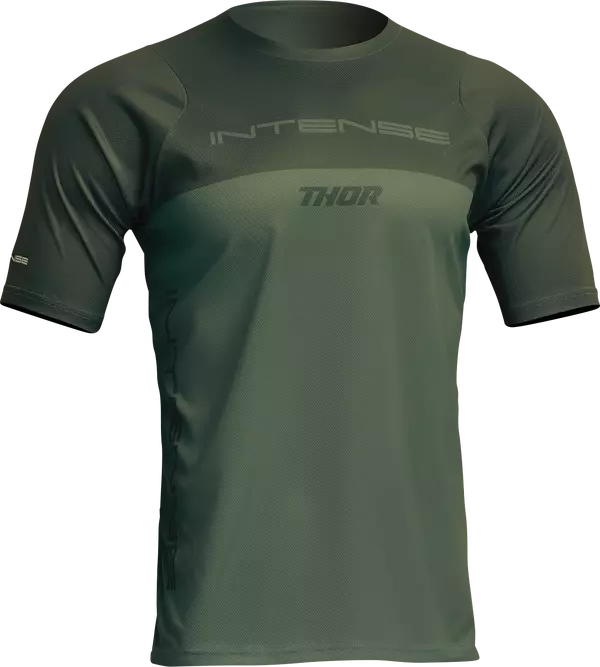 Футболка THOR Intense Assist Censis, Зелений, XS