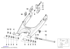 Уплотнительное кольцо (33177650203)