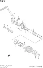 Guide,kick shaft gs1 (26221-05200-000)