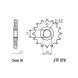 Зірка передня JT Sprockets JTF579.16