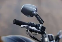 Как настроить зеркала на мотоцикле? фото