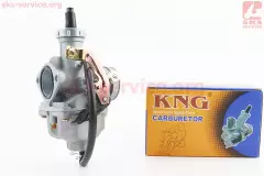 Карбюратор СВ/CG-150 дифузор 27мм дросель під трос (KNG)