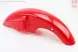 Крило переднє пластик Kinlon JL150-70C червоне (Viper) - Фото 2