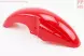 Крило переднє пластик Kinlon JL150-70C червоне (Viper)