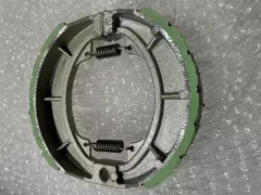 Колодки гальмівні барабанні Zongshen, Lifan 125/150 (18 колесо), (VDK)