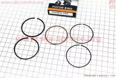 Кільця поршневі 4T скутер 80сс діаметр 47,00 (S)