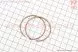 Кільця поршневі Suzuki AD65 діаметр 44,75 (KOSO)