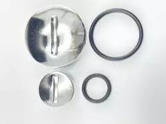 Кришка запалювання (велика + мала) Delta, Alpha, (JING)