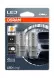 Лампа Osram LED P27/7W (S8W DC) 12V Amber блістер комплект 2шт.