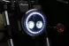 Фара LED KURYAKYN ORBIT VISION H4 зі світлодіодним обідком 5.75 (2001-1799) - Фото 7