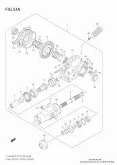 Nut rear final drive (27408-38FM0-000)