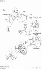 Nut,flanged,10mm (KK920-15077-000)