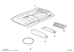 O-ring (71117684432)