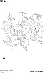 Plate fitting (41561-32E00-000)