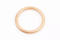 Прокладка коліна глушника, d-43x4mm, (мідь) ЯВА, (Чехія)