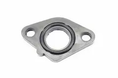 Прокладка патрубка карбюратора Honda AF18 / 27 (пластмас) d-18mm з манжетом, (ZHENGHE)