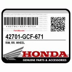 Обод RR. WHEEL (42701-GCF-671)