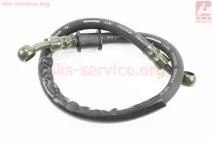 Гальмівний шланг 50см під болт-штуцер 10мм міцний (Китай)