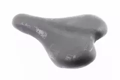 Сидіння CHILD 250x150мм чорне з малюнком, (Viper)