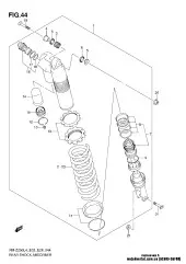 Spacer rm250/k1- (62685-36F00-000)