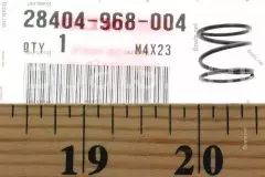 Пружина FRICTION (28404-968-004)