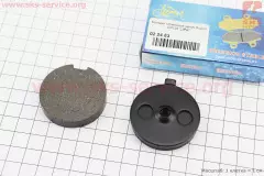 Колодки гальмівні дискові Viper-ZS200GY-2, Suzuki GP125, LIFAN LT125-3A, KREIDLER 125RS, MOTO ROMA-MXR125 (LIPAI)