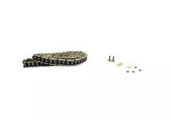 Ланцюг приводний 520-116H O-Ring Suzuki RM-Z, Husqvarna TE, (жовта, сальникова), (TTR)