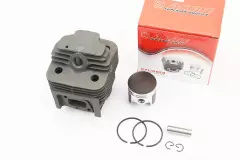 Циліндр комплект (цпг) 40mm (палець 10mm) чорний, тефлонове покриття поршня, (AKME)