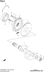 Washer gsx-r750/x- (09164-11005-000)