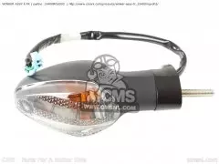 Поворот R. FR. (33400-MGV-D02)
