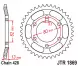 Зірка задня JT Sprockets JTR1869.45