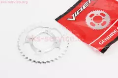 Зірка задня V200N, RS125-428-38T-d64мм, на 4 болти X d80мм (GX-Viper)