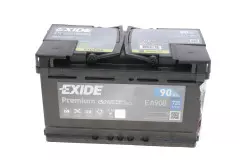 Акумулятор EXIDE EA900 90Ah/720A