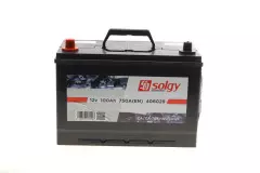 Акумулятор SOLGY 406029 100Ah/750A +L/B01