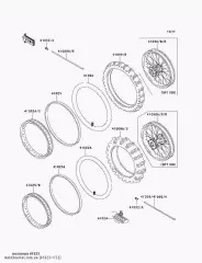 BAND-RIM KX80-Z1 (410231122)
