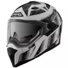 Шолом Caberg STUNT STEEZ, Білий/Чорний, XXL