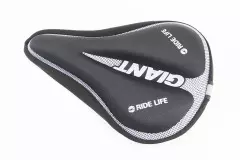 Чохол на сидіння з м`якою поролоновою вставкою чорно-білий GIANT, (Китай)