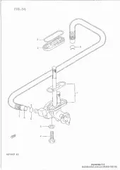 Cock assy,fuel (44300-10D10-000)